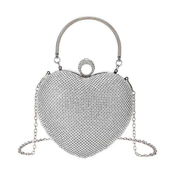 new fashion heart women wedding evening bags full rhinestones finger clutches small handle chain shoulder party handbags purses
new fashion heart women wedding evening bags full rhinestones finger clutches small handle chain shoulder party handbags purses