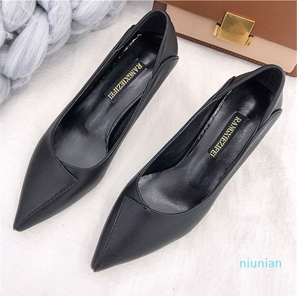 spring women designers office career pointed toe high heels pu pumps shoes, Black
spring women designers office career pointed toe high heels pu pumps shoes, Black