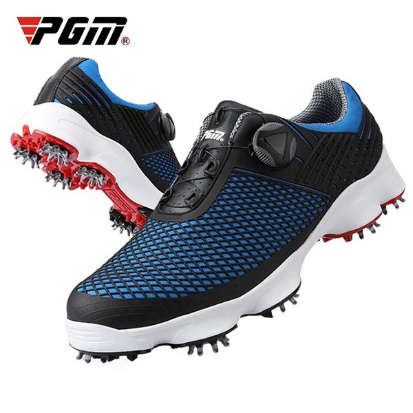 pgm outdoor men golf shoes men waterproof breathable rotating buckle sneakers non-slip spikes golf shoes size 39-44 d0575
pgm outdoor men golf shoes men waterproof breathable rotating buckle sneakers non-slip spikes golf shoes size 39-44 d0575