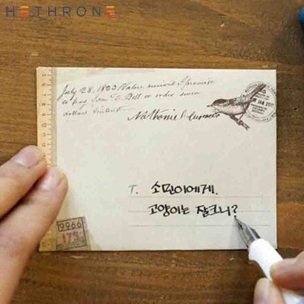 hethrone 36pcs classical simulation leather craft paper envelopes vintage mini paper envelopes invitation envelope gift envelope
hethrone 36pcs classical simulation leather craft paper envelopes vintage mini paper envelopes invitation envelope gift envelope