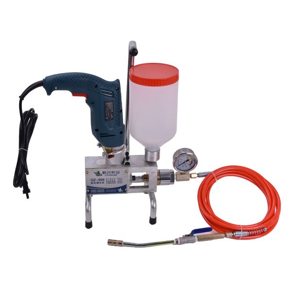 qz-999 high pressure filling machine grouting machine water proof polyurethane injection pump concrete repair crack repair
qz-999 high pressure filling machine grouting machine water proof polyurethane injection pump concrete repair crack repair