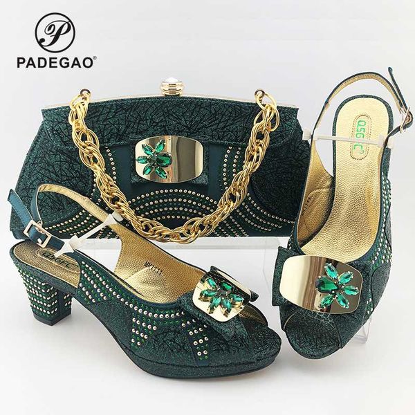 wedding dress classics green color shoes and bag to match set italian high heels party shoes and bag set for royal party, Black
wedding dress classics green color shoes and bag to match set italian high heels party shoes and bag set for royal party, Black