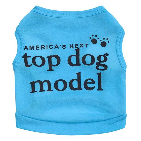 прекрасный принт "top dog model" pet dog дышащая летняя одежда для чихуахуа йорки щенок маленький жилет футболка xs / s/m/l
прекрасный принт "top dog model" pet dog дышащая летняя одежда для чихуахуа йорки щенок маленький жилет футболка xs / s/m/l