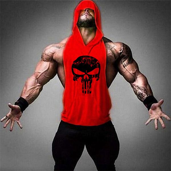 gym running vests skulls men's bodybuilding undershirt men tank stringer shirt fitness sport tanks men cotton hoody vest, Black;blue
gym running vests skulls men's bodybuilding undershirt men tank stringer shirt fitness sport tanks men cotton hoody vest, Black;blue