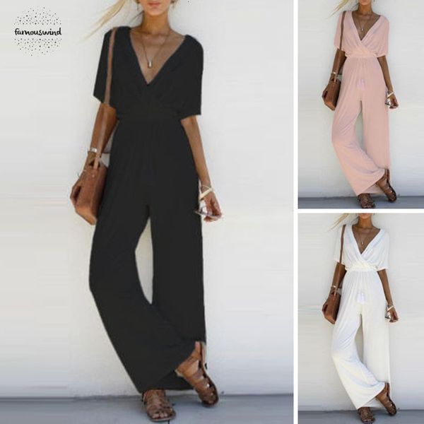 streetwear 2019 canis jumpsuit long black rompers regular womens summer slim v neck embellished cuffs mesh romper loose club pants, Black;white
streetwear 2019 canis jumpsuit long black rompers regular womens summer slim v neck embellished cuffs mesh romper loose club pants, Black;white