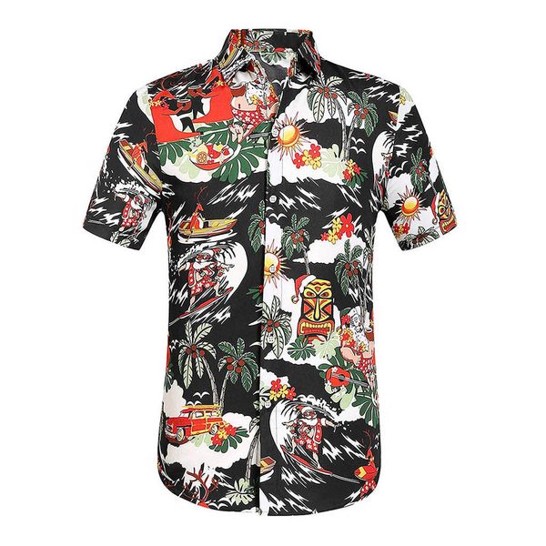 floral shirt men casual printed button down short sleeve shirt hawaiian shirt blouse camisas de hombre male clothing ropa, White;black
floral shirt men casual printed button down short sleeve shirt hawaiian shirt blouse camisas de hombre male clothing ropa, White;black