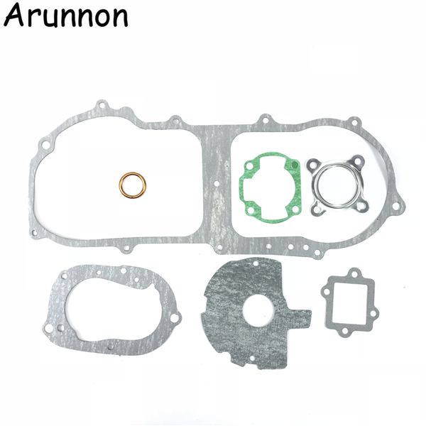 arunnon motorcycle accessories engine gasket set for yamaha jog 50cc jog 90cc jog50 jog90 2-stroke scooter cylinder gasket
arunnon motorcycle accessories engine gasket set for yamaha jog 50cc jog 90cc jog50 jog90 2-stroke scooter cylinder gasket