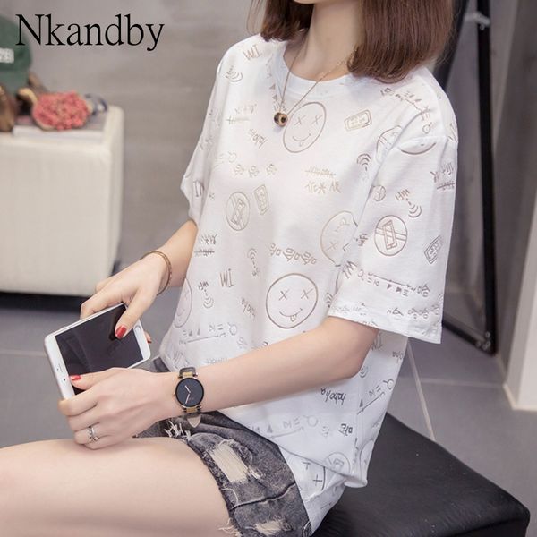 plus size kawaii pattern tees for women summer trendy loose short sleeve lady t-shirts oversized hip hop cotton basic tshirt, White
plus size kawaii pattern tees for women summer trendy loose short sleeve lady t-shirts oversized hip hop cotton basic tshirt, White