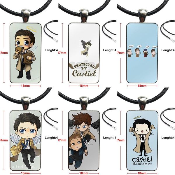 cartoon supernatural tv logo glass pendant galaxy pendant necklace women stainless steel plated necklaces jewelry, Silver
cartoon supernatural tv logo glass pendant galaxy pendant necklace women stainless steel plated necklaces jewelry, Silver
