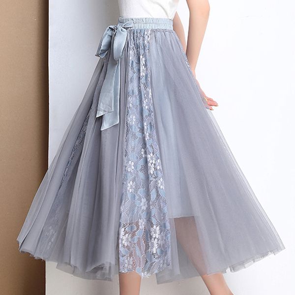 shintimes big swing elastic high waist party skirt tulle skirts womens summer lace patchwork long skirts elegant pleated skirt, Black
shintimes big swing elastic high waist party skirt tulle skirts womens summer lace patchwork long skirts elegant pleated skirt, Black