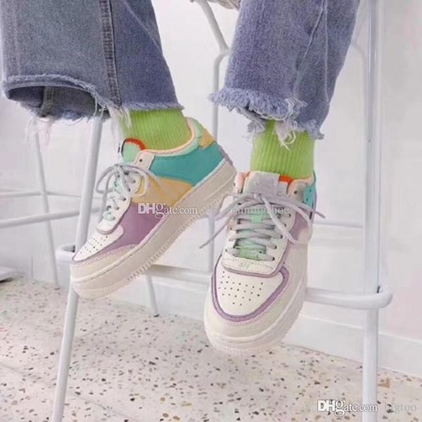 2020 new designer forced wmns 07 utility candy macaron women girls running shoes 1 shadow sport dunnk one skateboard sacai sneakers, White;red
2020 new designer forced wmns 07 utility candy macaron women girls running shoes 1 shadow sport dunnk one skateboard sacai sneakers, White;red