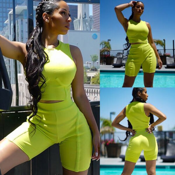 women tropical summer 2piece fitness set crop and shorts sports high waist shorts yoga running workout outfit solid color, White;red
women tropical summer 2piece fitness set crop and shorts sports high waist shorts yoga running workout outfit solid color, White;red