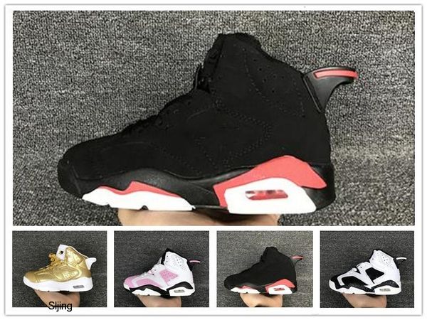 new kids 6 6s gs heiress black white basketball shoes for boys sneakers air athletic sports trainers outdoor designer running shoes
new kids 6 6s gs heiress black white basketball shoes for boys sneakers air athletic sports trainers outdoor designer running shoes