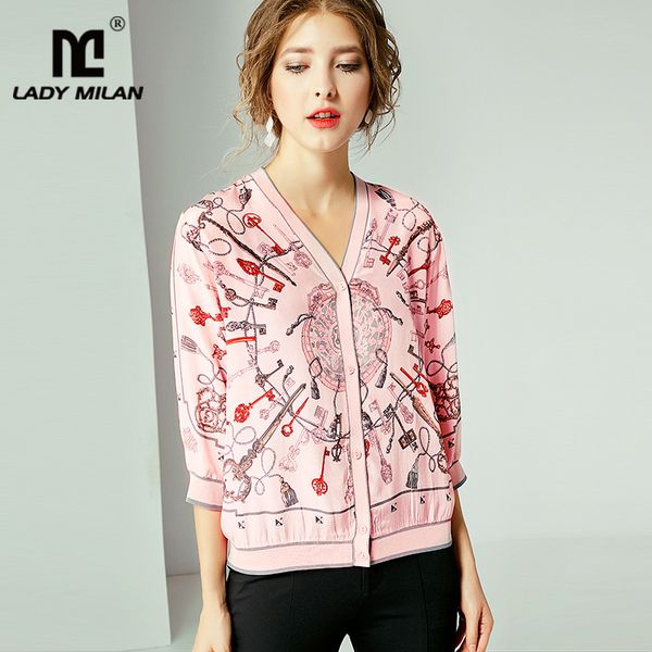 100% natural silk ladies' jackets v neck 3/4 sleeves floral printed fashion outwear baseball jackets, Black;brown
100% natural silk ladies' jackets v neck 3/4 sleeves floral printed fashion outwear baseball jackets, Black;brown