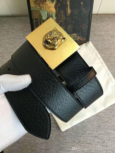 fashion small square buckle tiger head pattern belts litchi pattern belt designer men's waistband with box
fashion small square buckle tiger head pattern belts litchi pattern belt designer men's waistband with box
