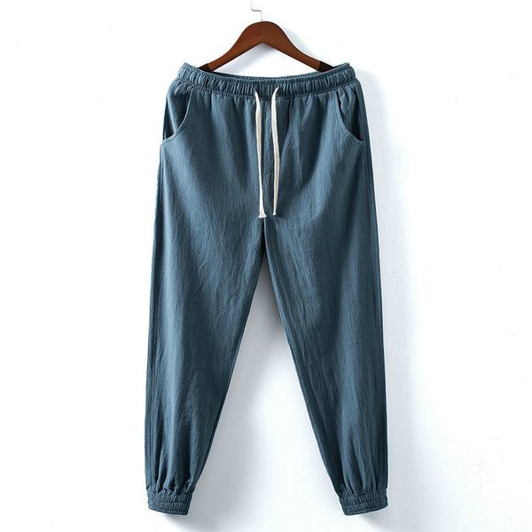 2020 new spring summer men drawstring elastic high waist harem pant male solid cotton breathing plus size 5xl casual trouser w07, Black
2020 new spring summer men drawstring elastic high waist harem pant male solid cotton breathing plus size 5xl casual trouser w07, Black