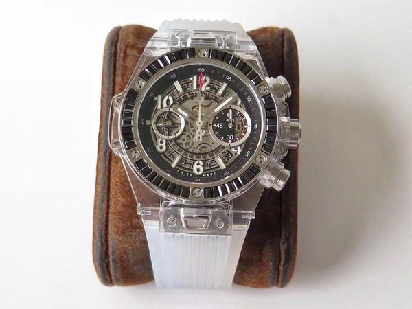 7750 movement silicone watchband automatic mechanical movement waterproof designer watches luxury mens watches montre de luxe, Slivery;brown
7750 movement silicone watchband automatic mechanical movement waterproof designer watches luxury mens watches montre de luxe, Slivery;brown