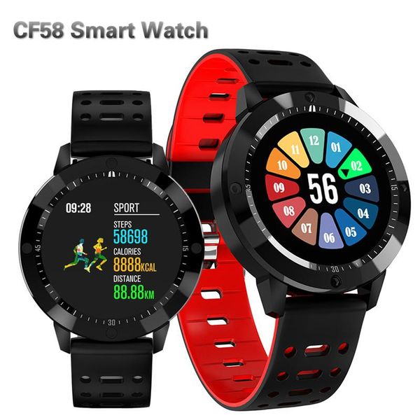 давление cf58 смарт часы мужчины blood heart rate monitor ip67 водонепроницаемый активность фитнес-трекер smartwatch женщины для ios android
давление cf58 смарт часы мужчины blood heart rate monitor ip67 водонепроницаемый активность фитнес-трекер smartwatch женщины для ios android