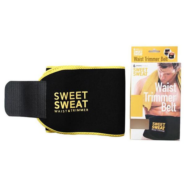 sweet sweat premium waist trimmer men women belt slimmer exercise ab waist wrap with color retail box kka4634
sweet sweat premium waist trimmer men women belt slimmer exercise ab waist wrap with color retail box kka4634