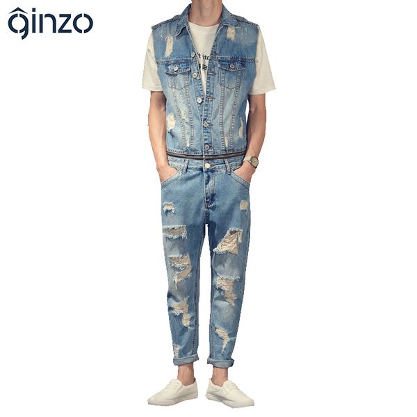 случайные длина рукавов лодыжки мужские комбинезоны hole рваные джинсы denim съемными комбинезонах, Blue
случайные длина рукавов лодыжки мужские комбинезоны hole рваные джинсы denim съемными комбинезонах, Blue