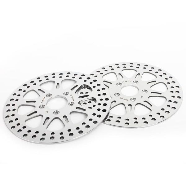bikingboy 11.5" front rear brake discs disks rotors for 1340 flhr road king flhrci road king classic 1994-1999
bikingboy 11.5" front rear brake discs disks rotors for 1340 flhr road king flhrci road king classic 1994-1999
