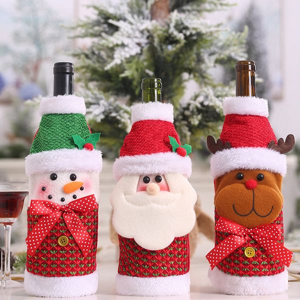 art christmas bottle cover christmas bottle cover cloth portable festive party supplies
art christmas bottle cover christmas bottle cover cloth portable festive party supplies