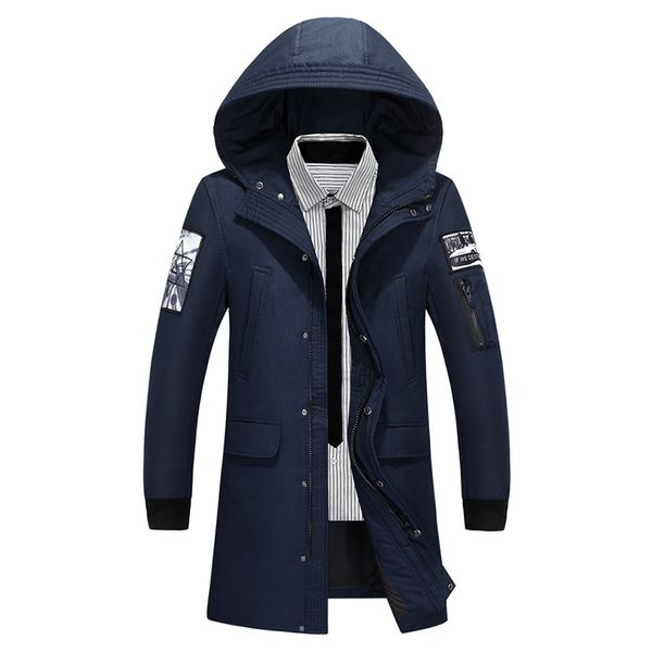 men's winter hooded duck down jacket male casual fashion coat 2019 brand new menswear winter warm down coat 9162, Black
men's winter hooded duck down jacket male casual fashion coat 2019 brand new menswear winter warm down coat 9162, Black