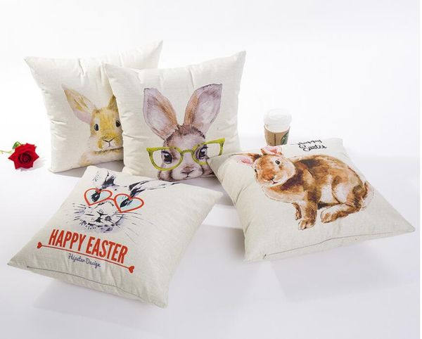 ins easter day rabbit print cotton flax pillow case cover car sofa pillow sham armchair for living / study / dining room bedroom l xa 00
ins easter day rabbit print cotton flax pillow case cover car sofa pillow sham armchair for living / study / dining room bedroom l xa 00