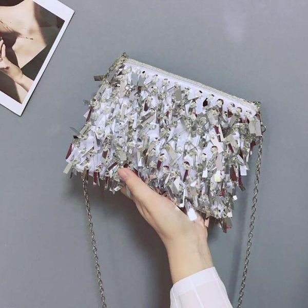 women glitter sequin evening bag ladies bling party clutch two chain messenger bag party dress envelope handbag
women glitter sequin evening bag ladies bling party clutch two chain messenger bag party dress envelope handbag