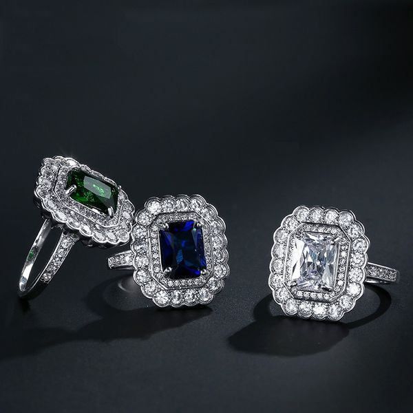 2019 new luxury blue silver color princess engagement ring for women lady anniversary gift jewelry drop shipping moonso r5096, Slivery;golden
2019 new luxury blue silver color princess engagement ring for women lady anniversary gift jewelry drop shipping moonso r5096, Slivery;golden