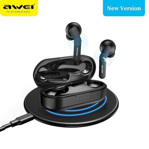 awei tws bluetooth v5.0 true wireless charging earbuds with dual mic noise canceling hifi 6d bass gaming headset touch control
awei tws bluetooth v5.0 true wireless charging earbuds with dual mic noise canceling hifi 6d bass gaming headset touch control