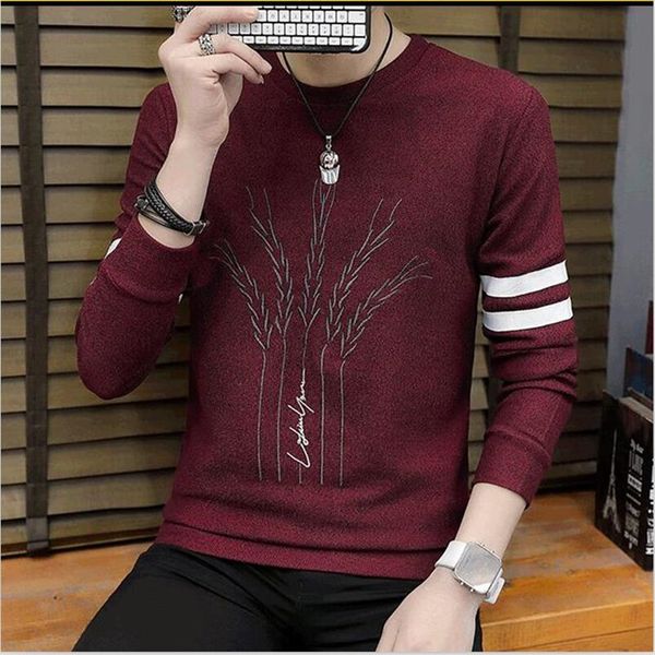 sweater men 2018 new arrival autumn winter casual loose pullover o-neck patchwork embroidery knitted male sweaters, White;black
sweater men 2018 new arrival autumn winter casual loose pullover o-neck patchwork embroidery knitted male sweaters, White;black