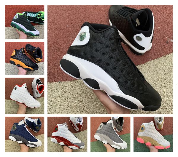 13 flint bred chicago lucky green aurora green playground men basketball shoes 13s reverse he got game melo dmp sneakers with box, Black
13 flint bred chicago lucky green aurora green playground men basketball shoes 13s reverse he got game melo dmp sneakers with box, Black