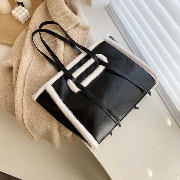 new 2019 big women handbag leather women shoulder bags designer black shopping bags ladies casual large tote sac a main
new 2019 big women handbag leather women shoulder bags designer black shopping bags ladies casual large tote sac a main
