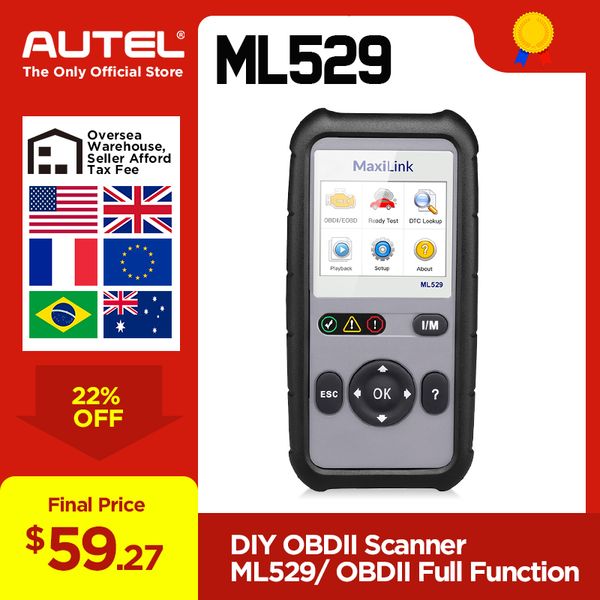 autel maxilink ml529 obd2 scanner car auto diagnostic tool obd 2 eobd code reader full obdii diagnosis function pk al519 cr6001
autel maxilink ml529 obd2 scanner car auto diagnostic tool obd 2 eobd code reader full obdii diagnosis function pk al519 cr6001