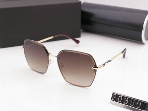 2019 new leisure personality sunglasses for man woman eyewear designer sunglasses metal uv400 fashion outdoor sunglasses 20350 hipping, White;black