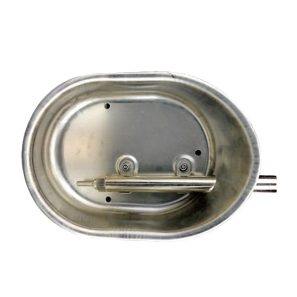 stainless steel sheep automatic nipple drinker fountain water bowl, can be easily disassembled for easy cleaning
stainless steel sheep automatic nipple drinker fountain water bowl, can be easily disassembled for easy cleaning