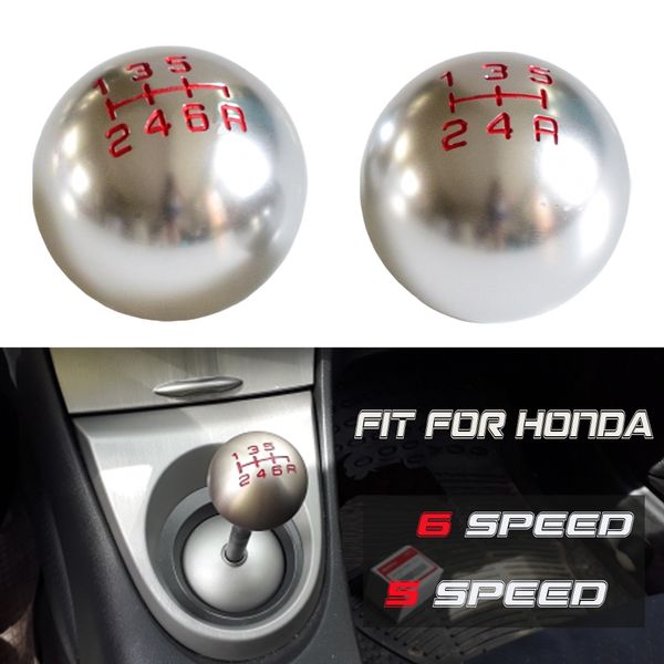 aluminum alloy 5/6 speed car gear shift knob lever handball for fit civic city fd2 fn2 ep3 type r dc2 dc5 ap1 s2000 f20c
aluminum alloy 5/6 speed car gear shift knob lever handball for fit civic city fd2 fn2 ep3 type r dc2 dc5 ap1 s2000 f20c