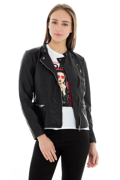 only onlfreya faux leather biker otw noos faux leather jacket women jacket 15110802, Black;brown
only onlfreya faux leather biker otw noos faux leather jacket women jacket 15110802, Black;brown