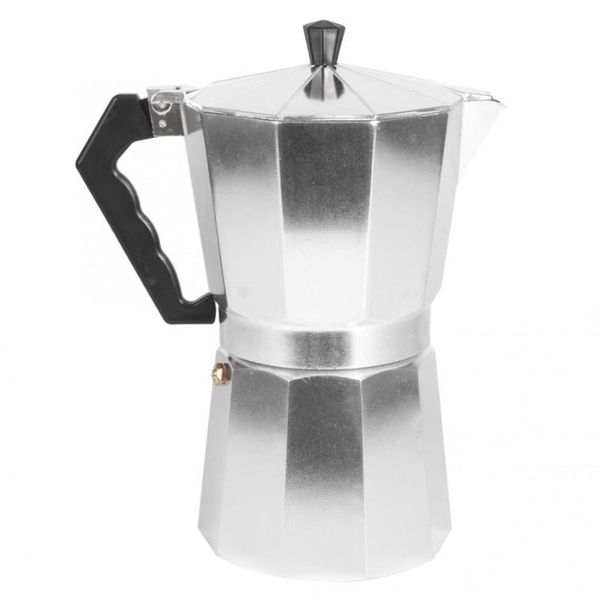 coffee pots aluminum maker durable moka cafeteira expresso percolator pot practical 450/600ml 
coffee pots aluminum maker durable moka cafeteira expresso percolator pot practical 450/600ml