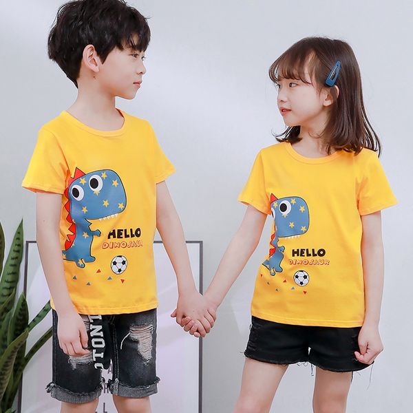 children's short-sleeved boy t-shirt half-girl cotton 2020 in the big boy t-shirt girl, Blue
children's short-sleeved boy t-shirt half-girl cotton 2020 in the big boy t-shirt girl, Blue
