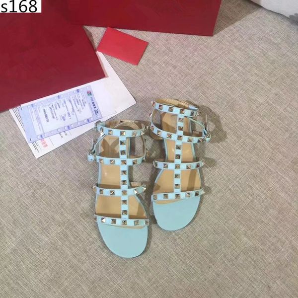 popular women's flat rivet espadrilles shoes casual sandals leather flat slippers, Black
popular women's flat rivet espadrilles shoes casual sandals leather flat slippers, Black