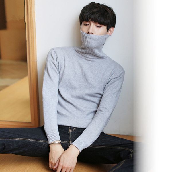 mrmt 2020 brand autumn new casual men's sweater high collar thin section slim pullover for male solid color bottoming sweater, White;black
mrmt 2020 brand autumn new casual men's sweater high collar thin section slim pullover for male solid color bottoming sweater, White;black