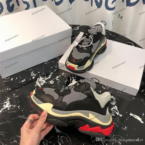 2019 designer shoes triple s for men women sneakers pairs 17fw black white mens trainers fashion casual dad shoe increasing sneaker
2019 designer shoes triple s for men women sneakers pairs 17fw black white mens trainers fashion casual dad shoe increasing sneaker