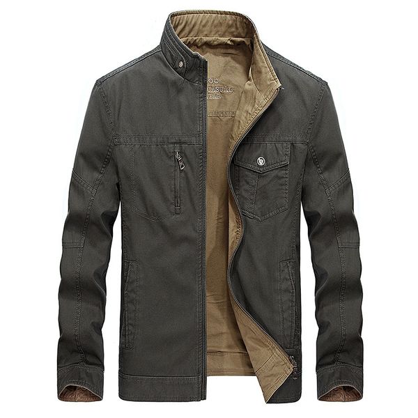 double-sided wear men big code jacket middle age loose pure cotton leisure men's wear coat tooling jacket, Black;brown
double-sided wear men big code jacket middle age loose pure cotton leisure men's wear coat tooling jacket, Black;brown