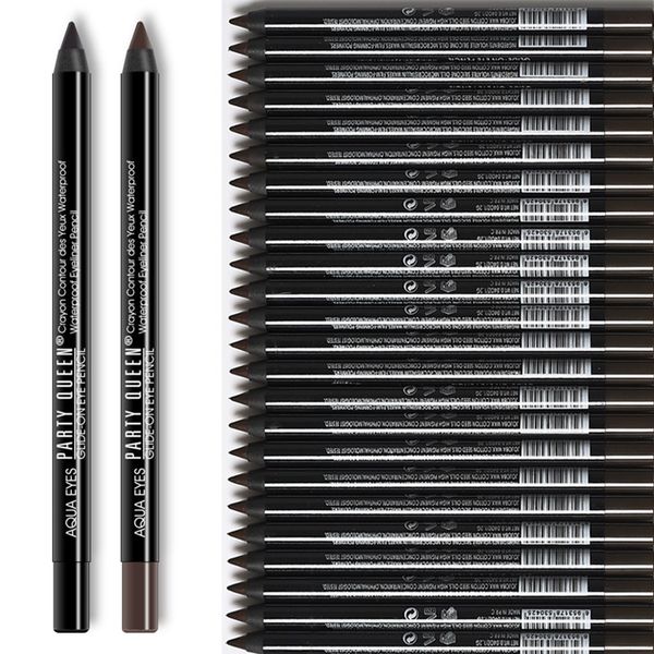 party queen brand new waterproof eyeliner pencil makeup long lasting waterproof black brown color pencil eyeliner
party queen brand new waterproof eyeliner pencil makeup long lasting waterproof black brown color pencil eyeliner