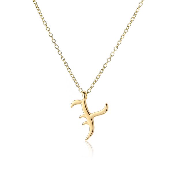 lucky all 26 usa alphabet name initial letter -y pendant necklace monogram america english word sign friend woman mother men's family g, Silver
lucky all 26 usa alphabet name initial letter -y pendant necklace monogram america english word sign friend woman mother men's family g, Silver