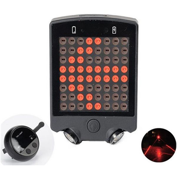 bike wireless remote 64 led bicycle rear taillight usb rechargeable bike cycling safety warning turn signals light lamp new
bike wireless remote 64 led bicycle rear taillight usb rechargeable bike cycling safety warning turn signals light lamp new