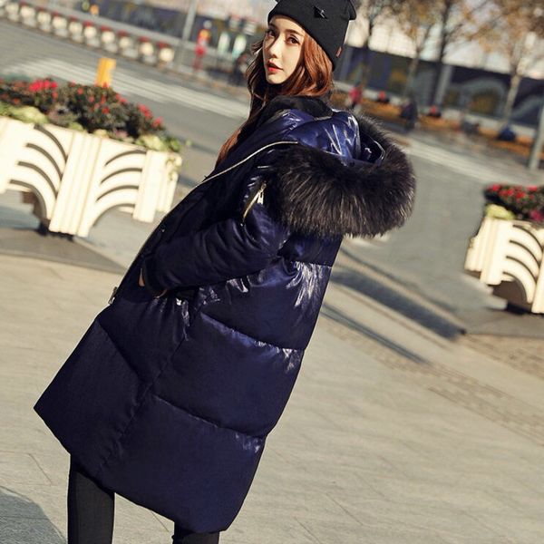 dames jassen winter down jacket women ukraine artifical fur hat veste femme harajuku long coat korean street fashion parka, Black
dames jassen winter down jacket women ukraine artifical fur hat veste femme harajuku long coat korean street fashion parka, Black