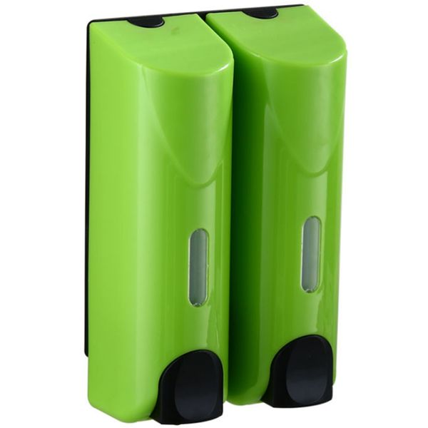 wall-mounted double-headed soap dispenser hand shower gel bottle 
wall-mounted double-headed soap dispenser hand shower gel bottle